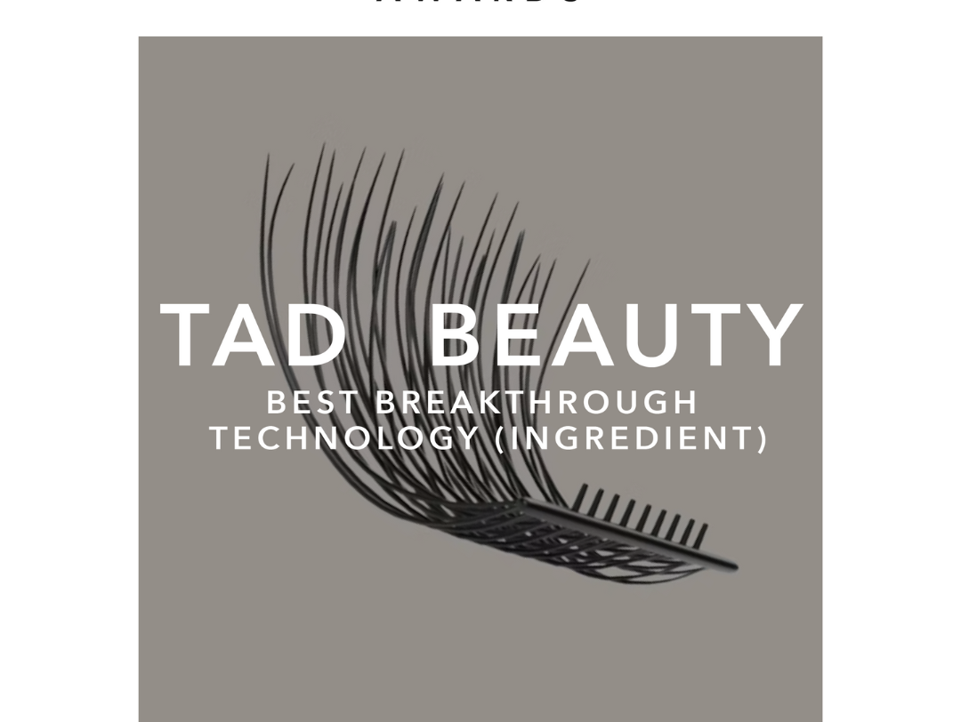 TAD Beauty Finalist for the 2025 BeautyMatter Awards