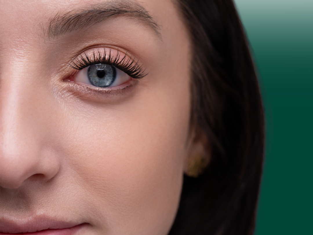 Best Lash Clusters for Round Eyes