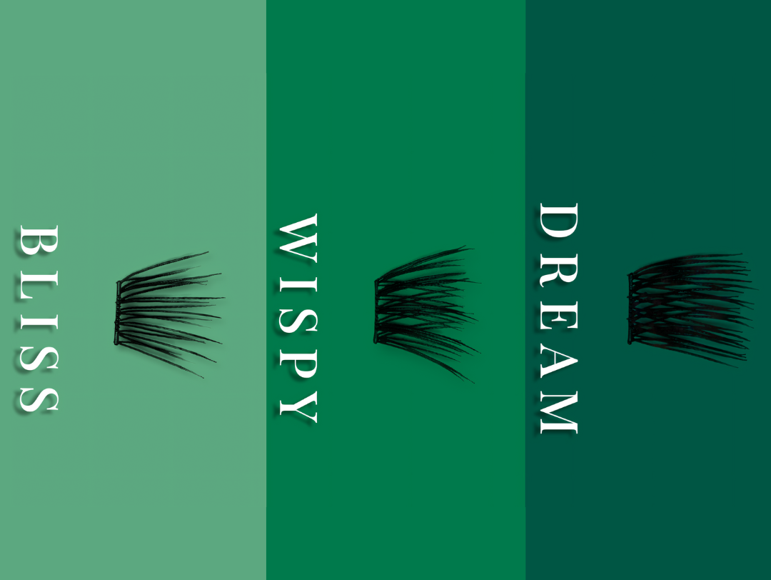 Different Types of Lash Clusters: Discover Your New Favorite Lash Cluster Styles!