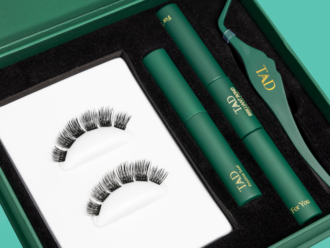TAD Beauty Packaging Refresh: Same Amazing Lash Clusters, New Look