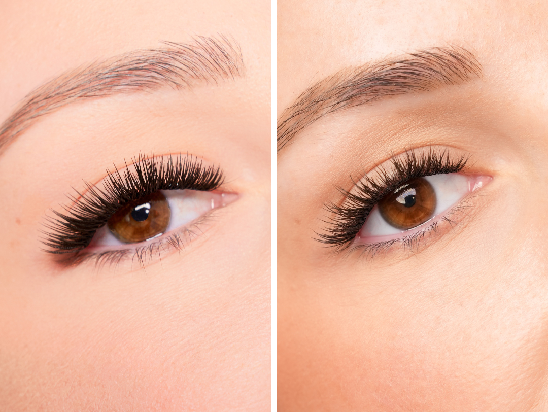 TAD Stripment Lashes vs. TAD 3D Printed Lash Clusters