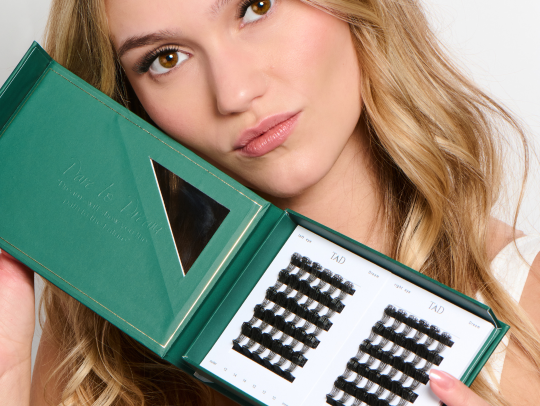 What are TAD 3D Printed DIY Lashes?