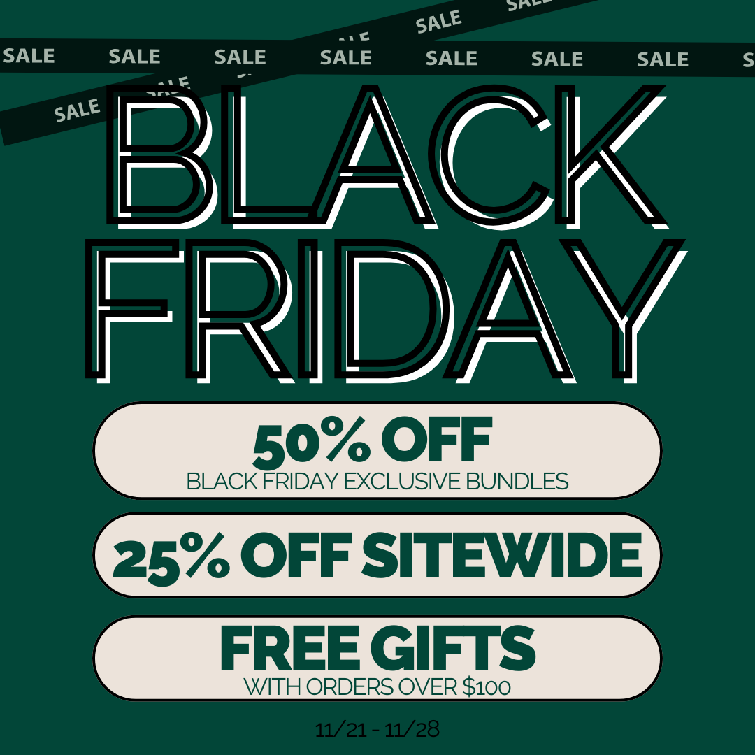 TAD Beauty Black Friday Deals 2025