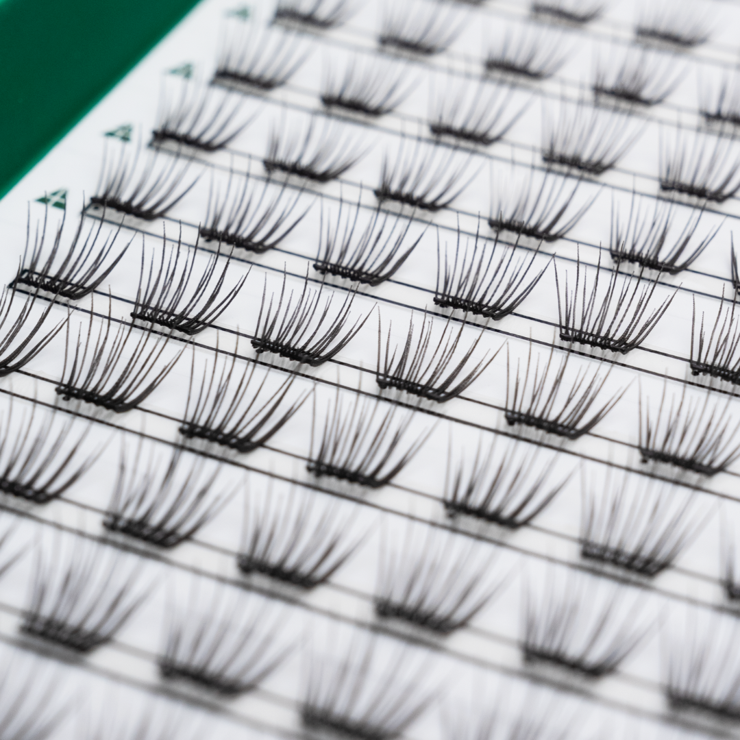 Strip Lashes vs Individual Lashes