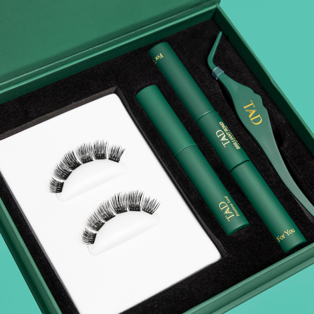 TAD Beauty Packaging Refresh: Same Amazing Lash Clusters, New Look