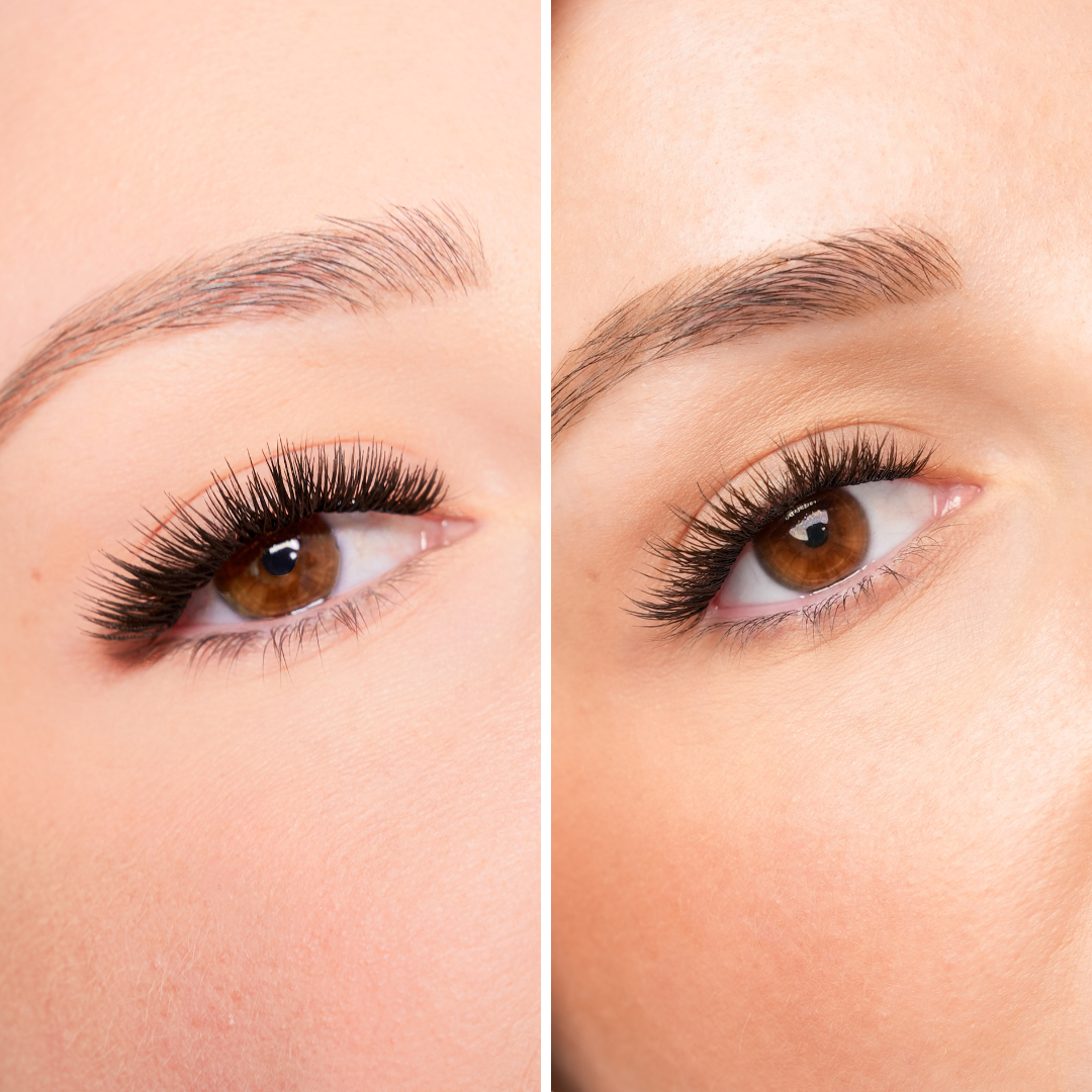 TAD Stripment Lashes vs. TAD 3D Printed Lash Clusters