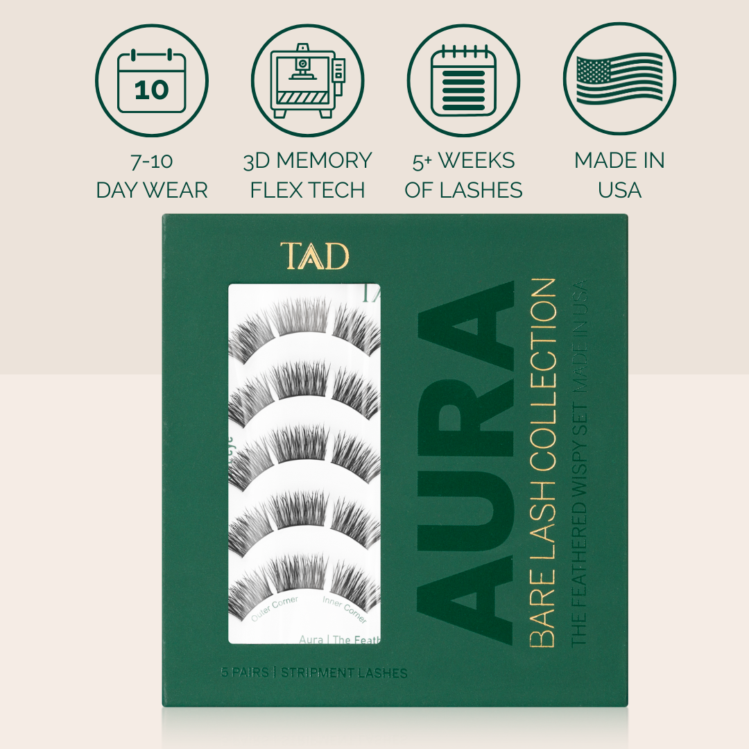 Aura Stripment DIY Lashes