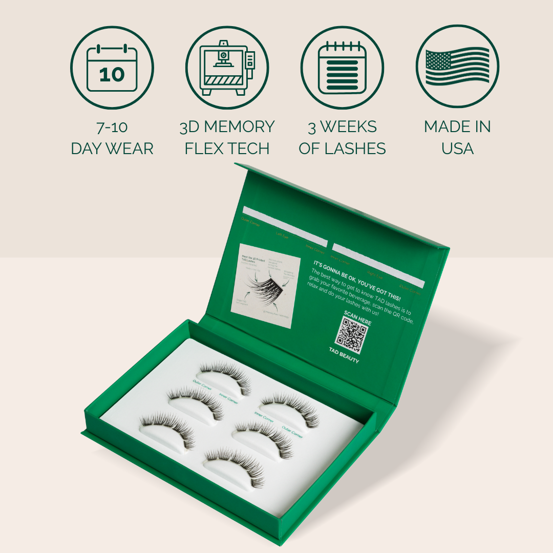 Bliss 3D Printed DIY Lashes