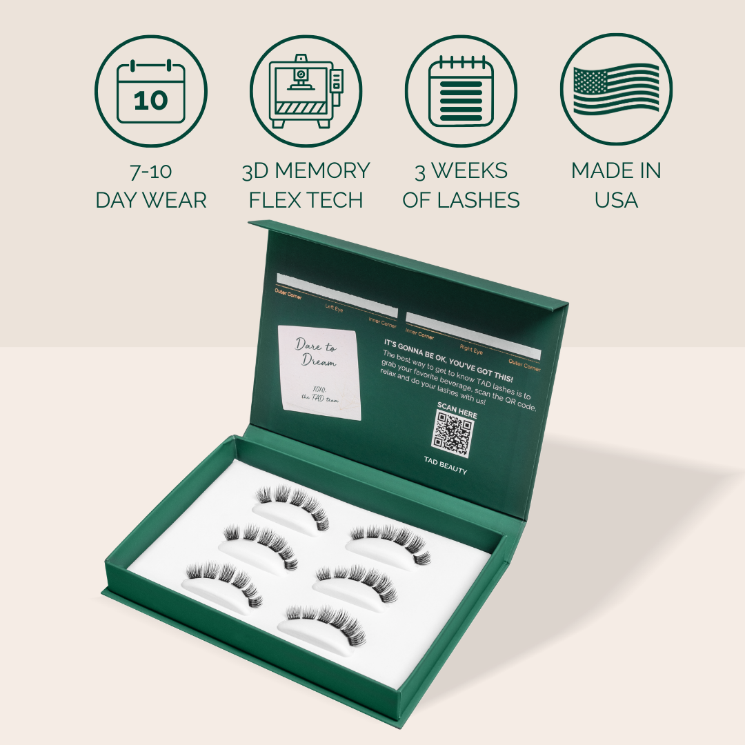 Dream 3D Printed DIY Lashes