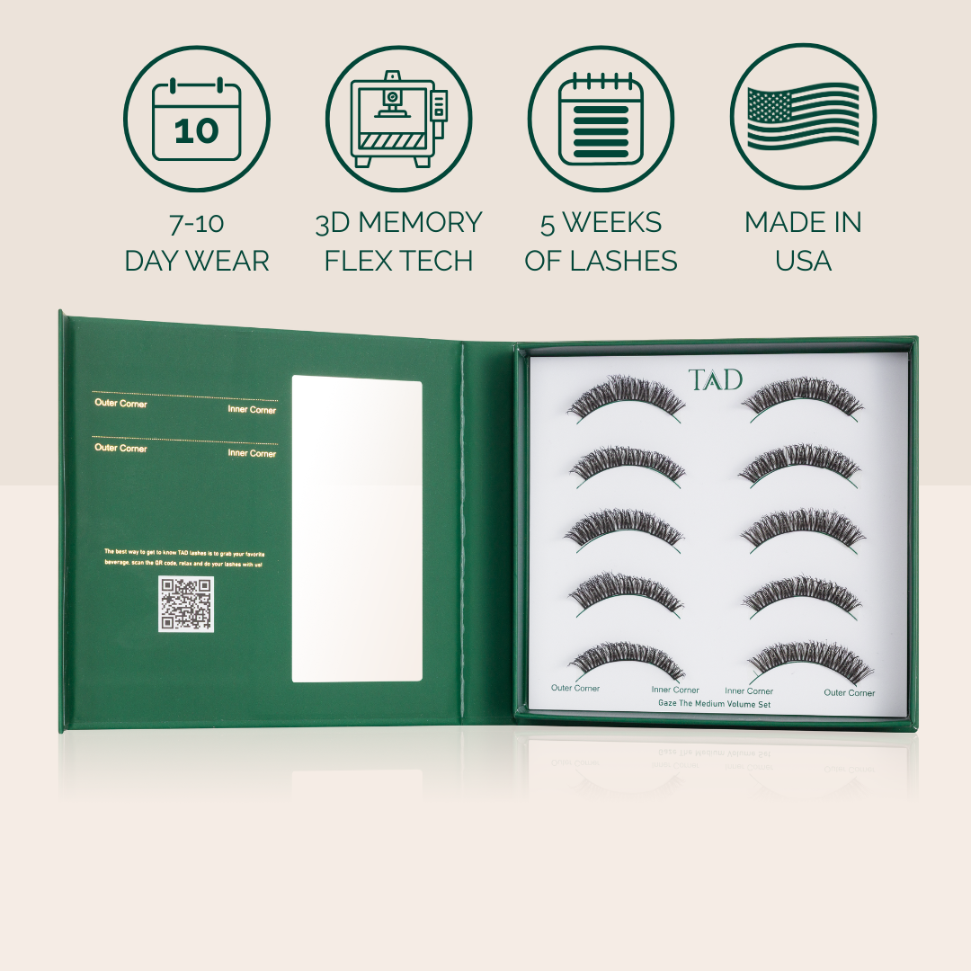 Gaze | Bare Lash Collection