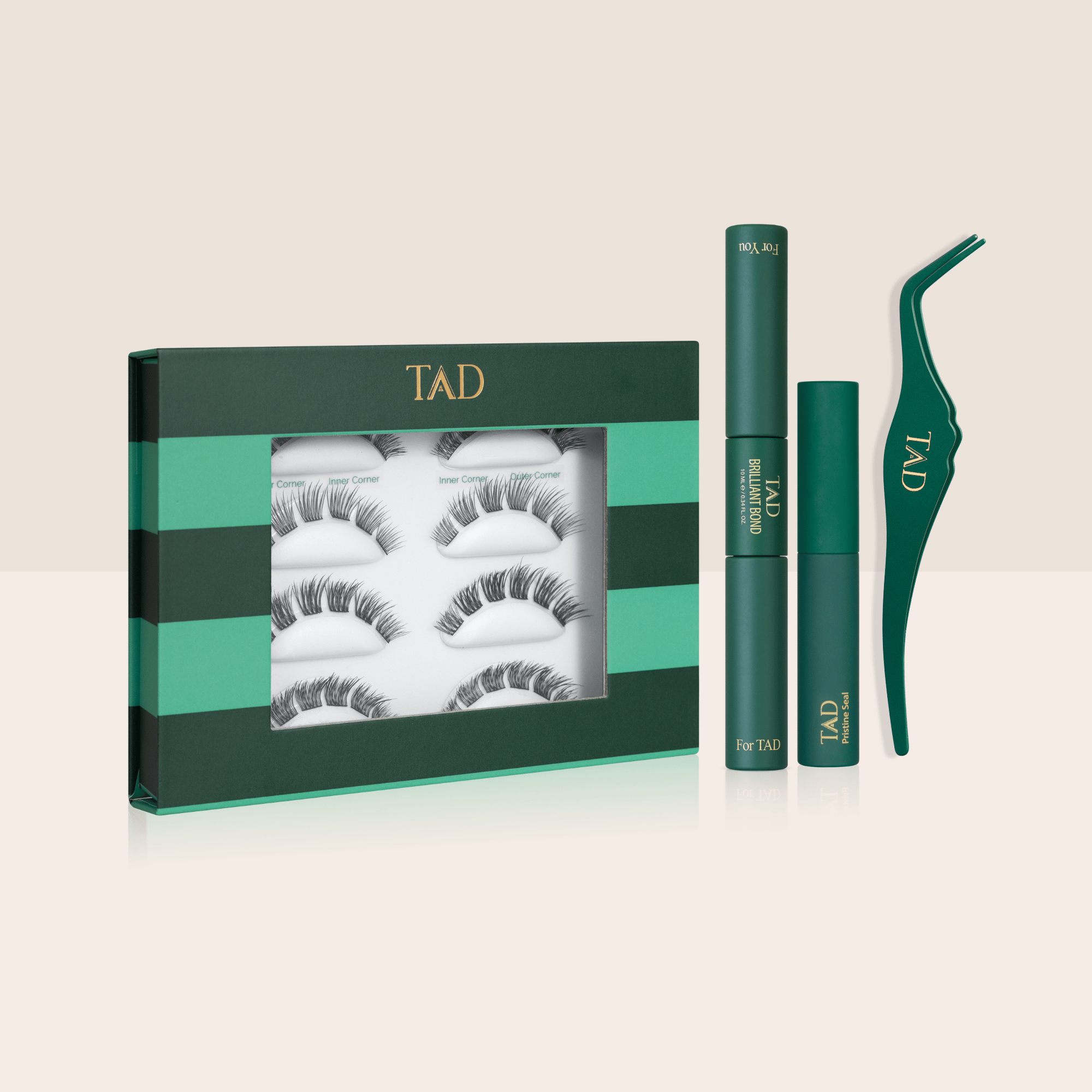 TAD Beauty Lash Cluster Intro Kit