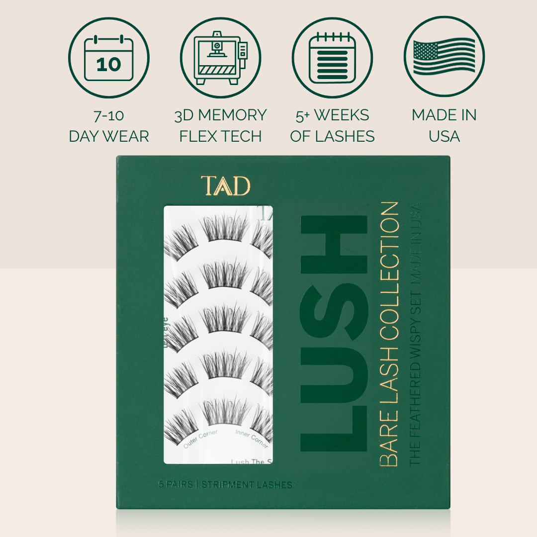 Lush Stripment DIY Lashes