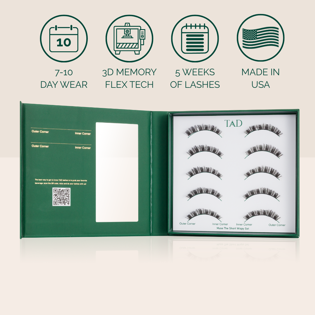 Muse | Bare Lash Collection