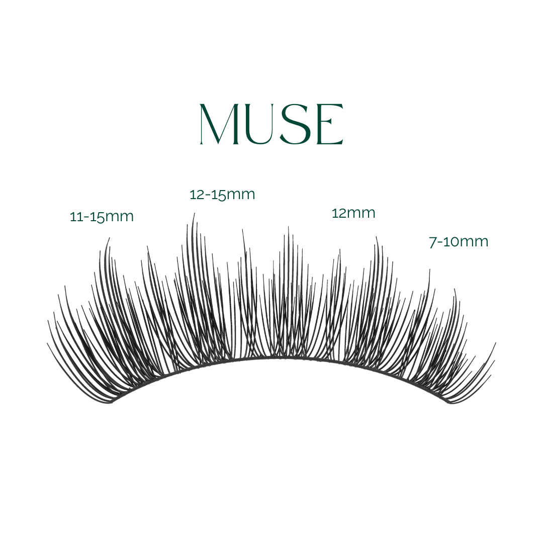 Muse | Bare Lash Collection