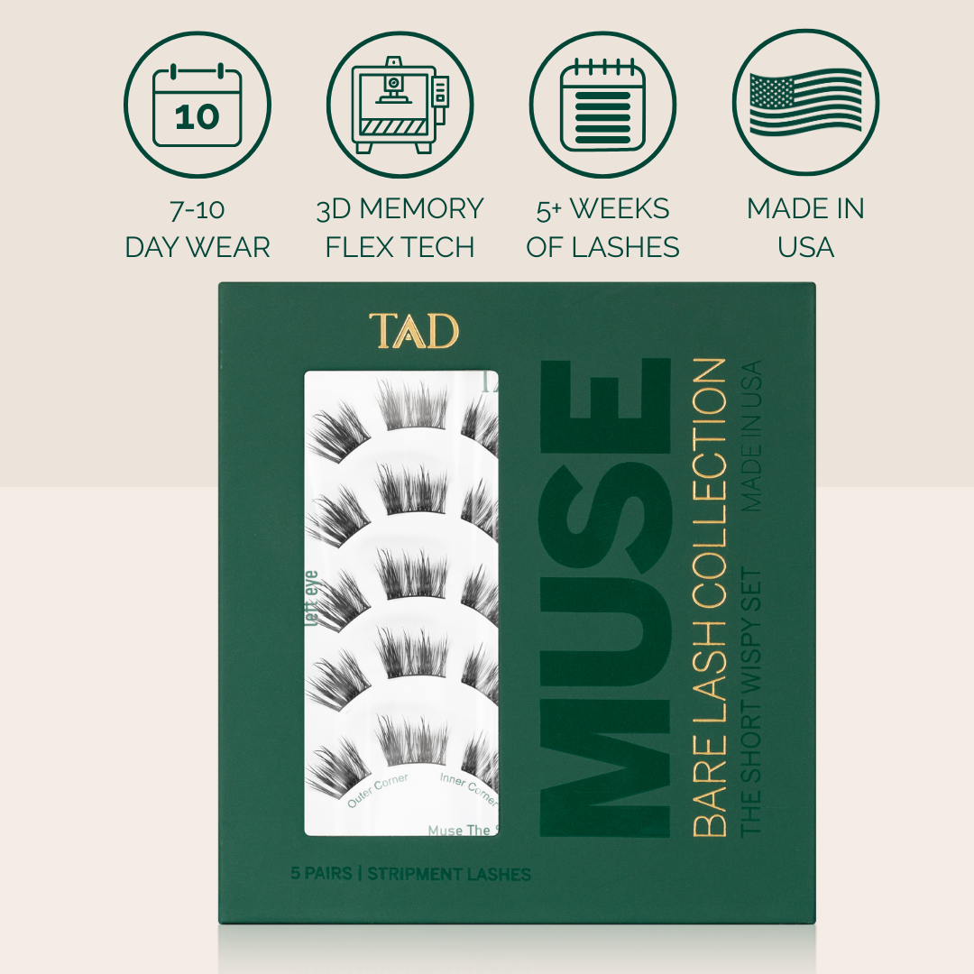 Muse Stripment DIY Lashes