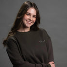 Long Crew - Green - Paris Lash Academy