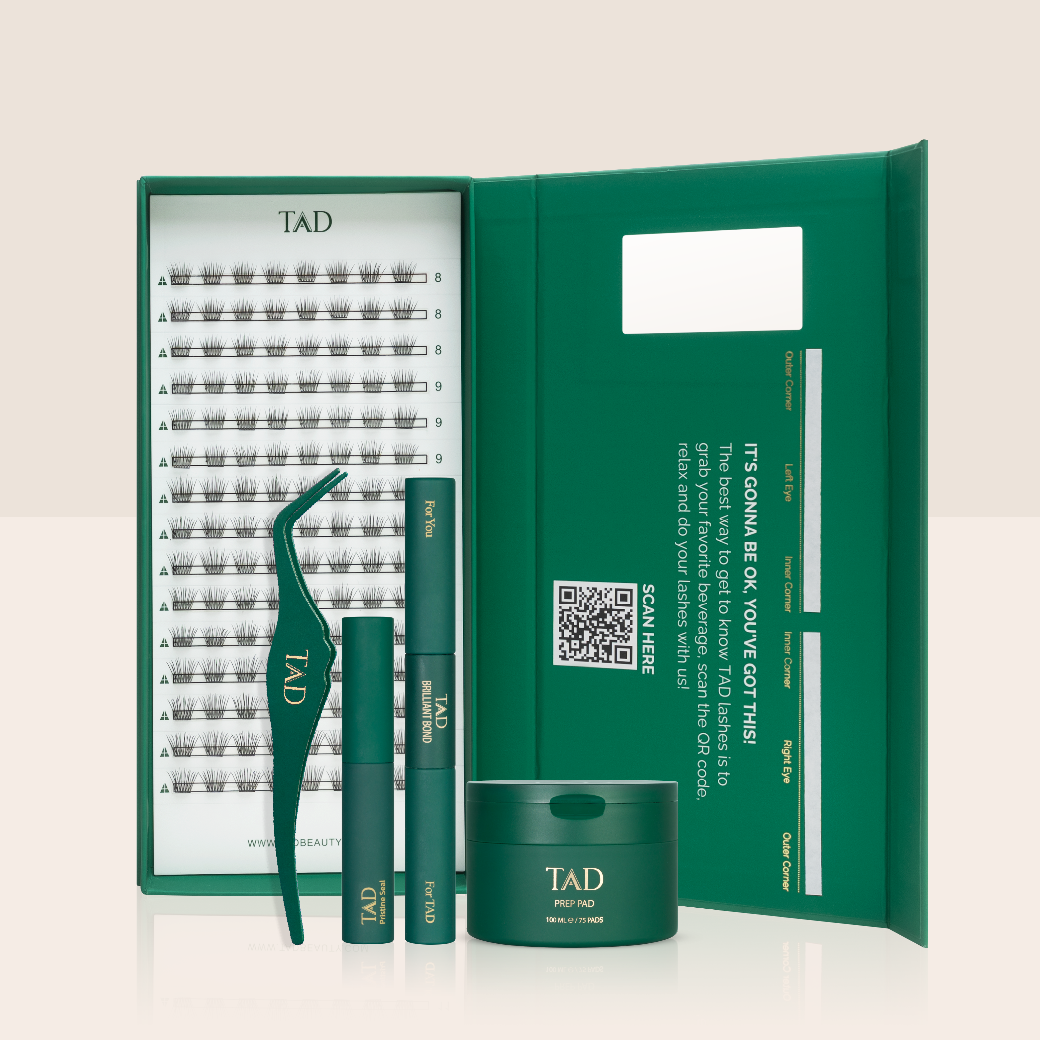 Lash Cluster Power Kit