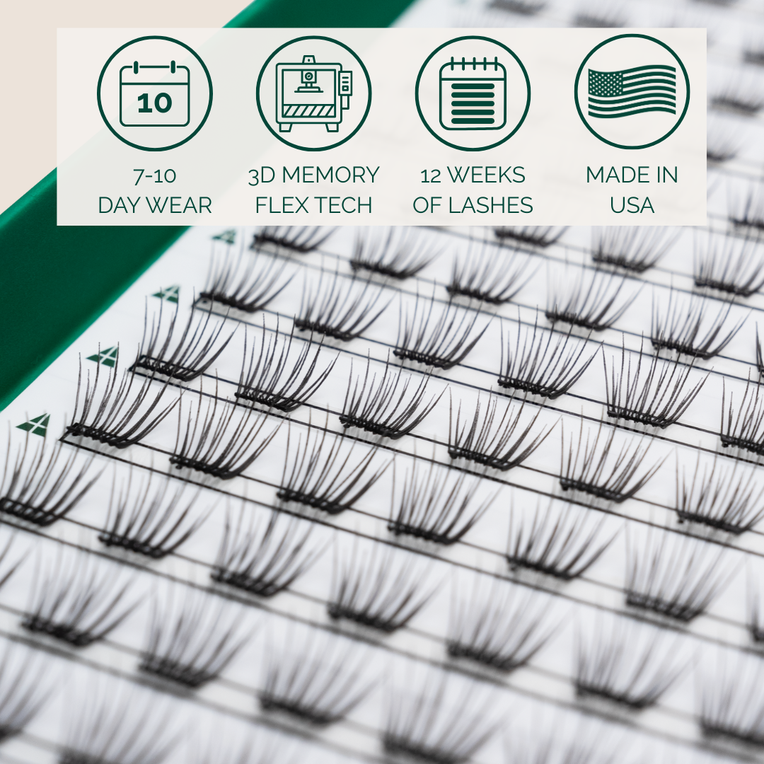 Pro Pack Lash Clusters