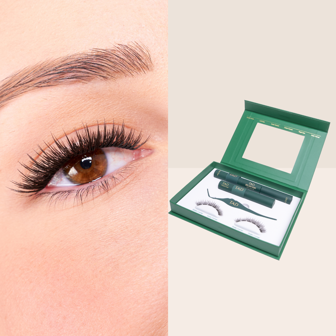 DIY Lash Extensions Kit | TAD Starter Kit for Flawless Lashes – TAD Beauty