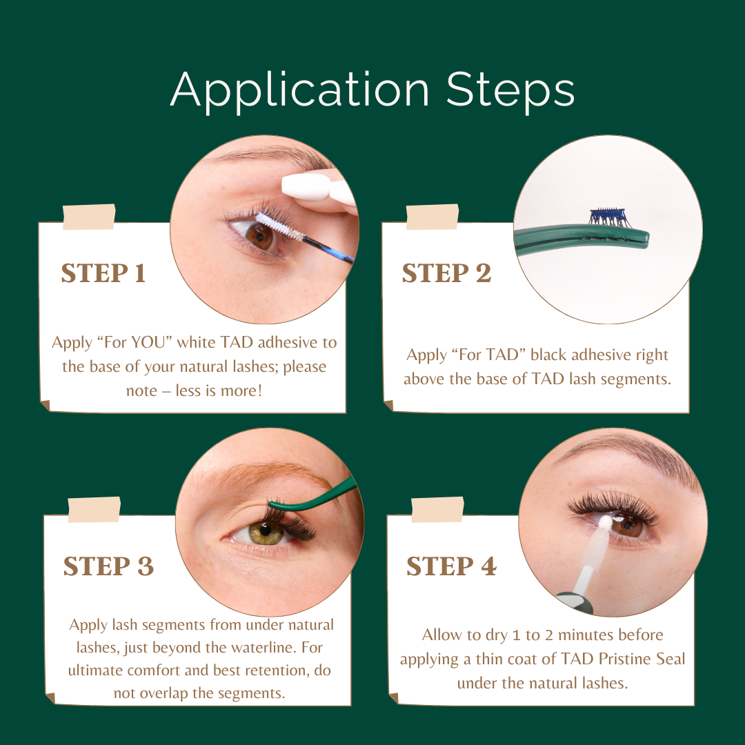 Bliss 3D Printed DIY Lashes